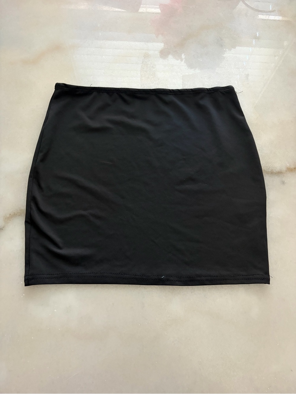 Classic Black Women's Mini Skirt - SHEIN